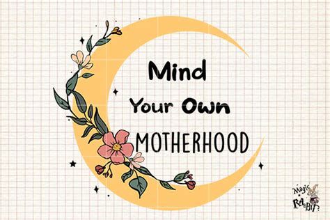 Download Free Mind your Mama For Crafts