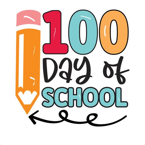 Download Free Mini Bundle | 100 Days of School | Cut files Files