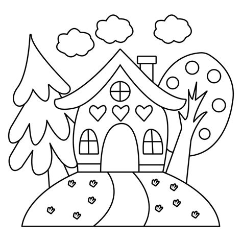 Download Free Mini House with Hearts | Embroidery DXF Files