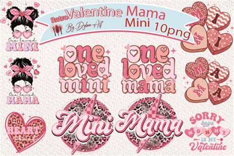 Download Free Mini Mama Creativefabrica