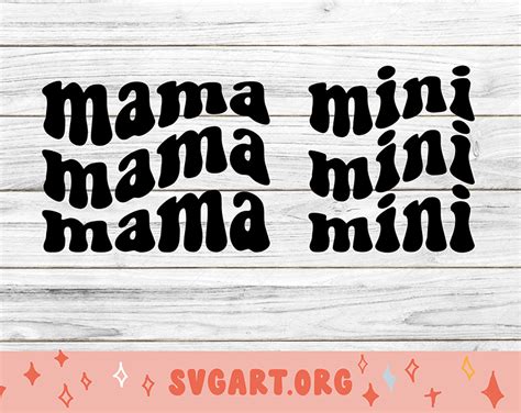 Download Free Mini Mama Cricut SVG