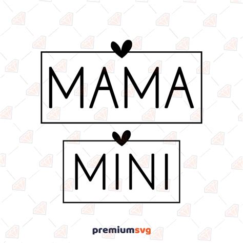 Download Free Mini Mama For Cricut