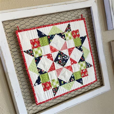 Free Mini Quilt Patterns