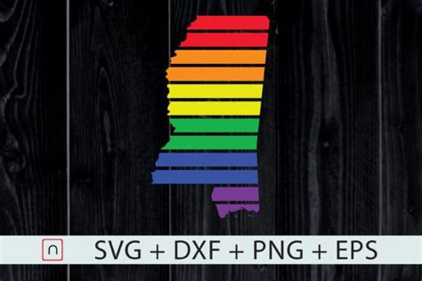 Download Free Minnesota State-Map Rainbow-LGBT Pride DXF Files