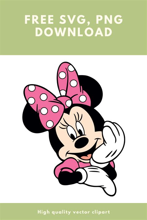 52+ Free Minnie Mouse Svg Files For Cricut, Minnie Mouse Svg & Png Free Download