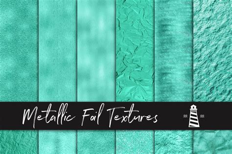 Download Free Mint Metallic Foil Papers Files