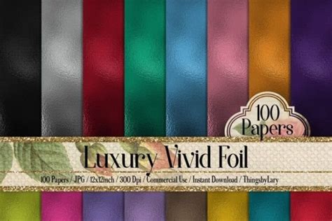 Download Free Mint Metallic Foil Papers Files DXF Files