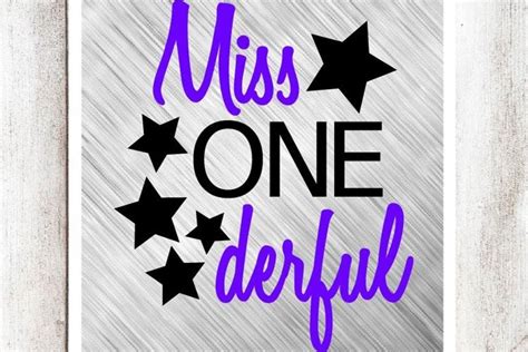 Download Free Miss One Derful SVG/DXF/EPS file Files