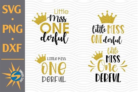 Download Free Miss Onederful SVG DXF Files