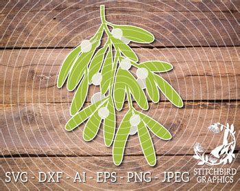 Download Free Mistletoe Farms Commercial Use DXF Files