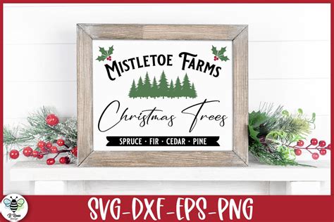 Download Free Mistletoe Farms DXF Files