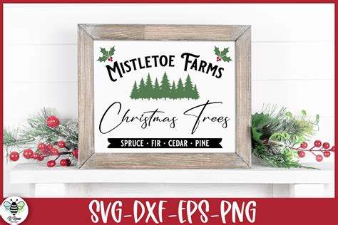 Download Free Mistletoe Farms For Crafts