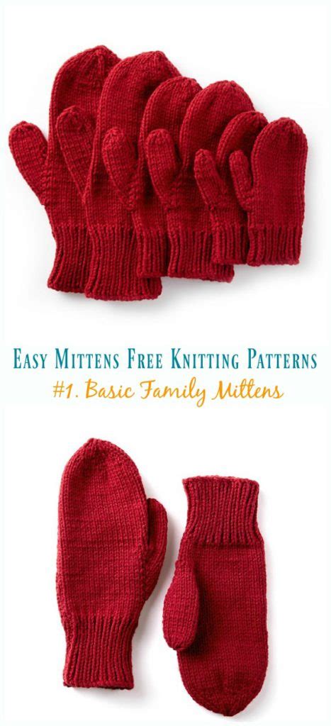 Free Mitten Pattern