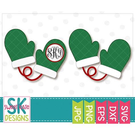 Download Free Mittens SVG / DXF / EPS / PNG Files Files