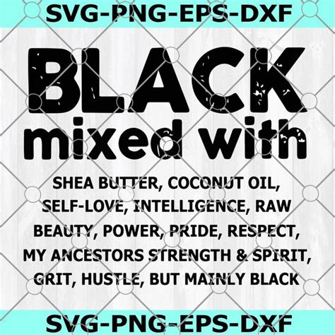 Download Free Mixed With Black SVG DXF Files