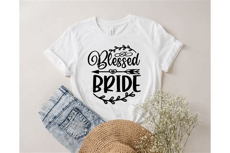 Free Blessed Bride svg