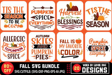Download Fall SVG Bundle, SVG File, DXF File, SVG Bundle