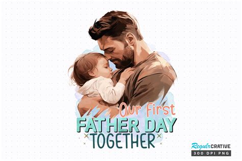 Free First Father's Day | SVG | PNG | DXF