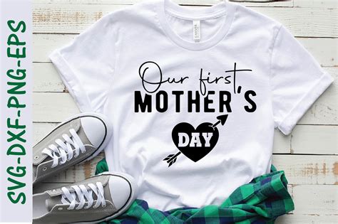 Free First Mother's Day | SVG | PNG | DXF
