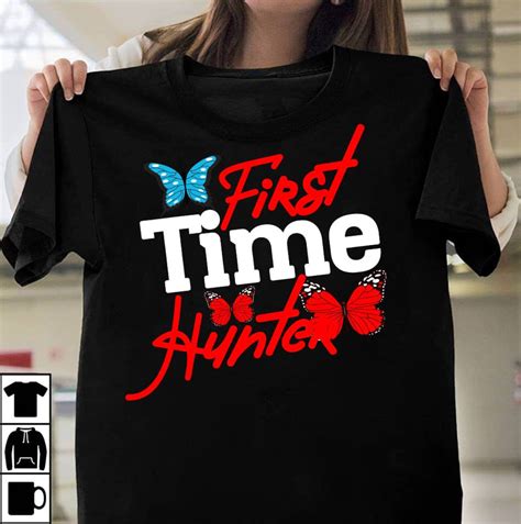 Download First Time Hunter SVG