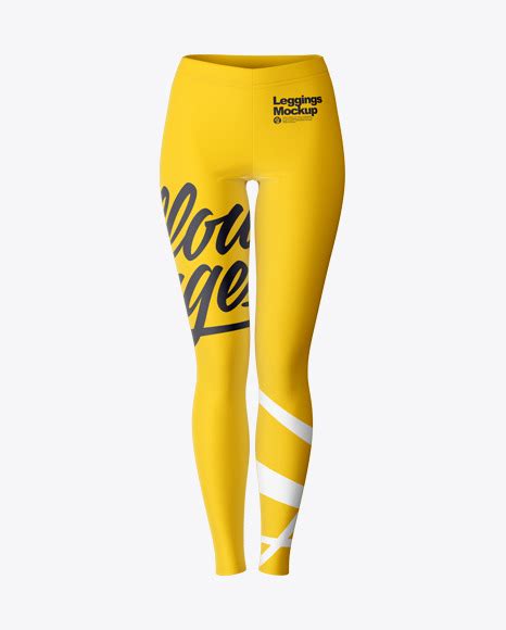 Download Long Leggings - Front View