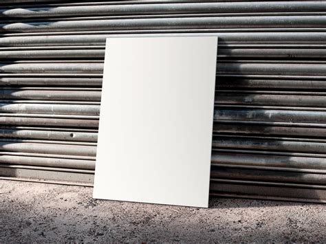 Download Matte A2 Poster Mockup