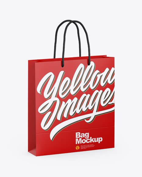 Download Matte Bag Mockup