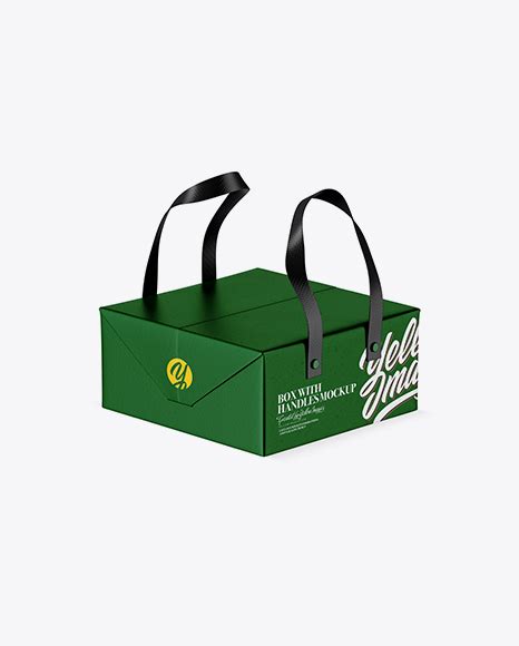 Download Matte Box With Handle Mockup - Half Side View