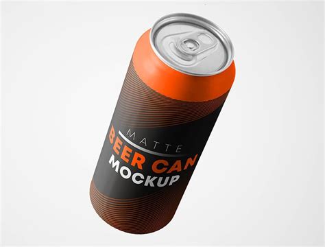 Download Matte Can Mockup