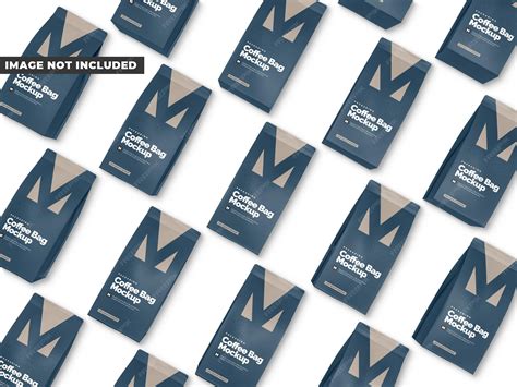 Download Matte Coffee Bag Mockup