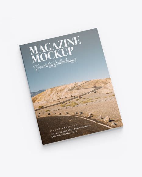 Download Matte Magazine Mockup