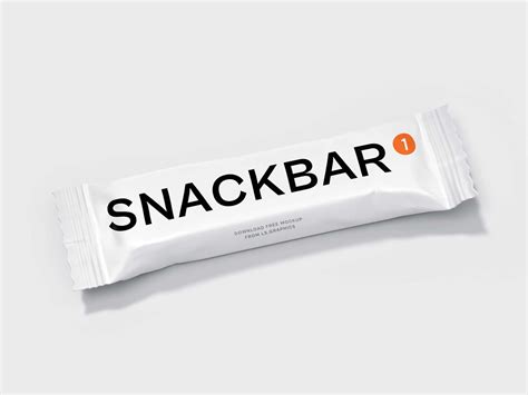 Download Matte Snack Bar Mockup