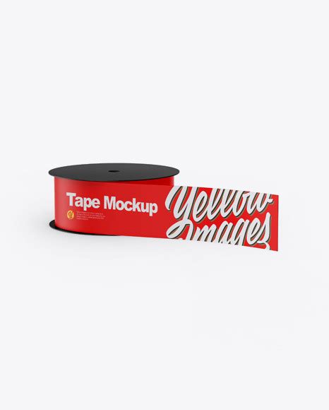 Download Matte Tape Mockup