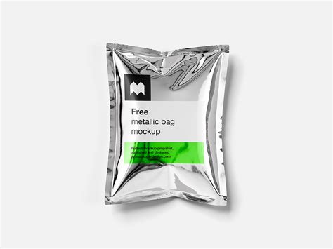Download Metallic Bag Mockup