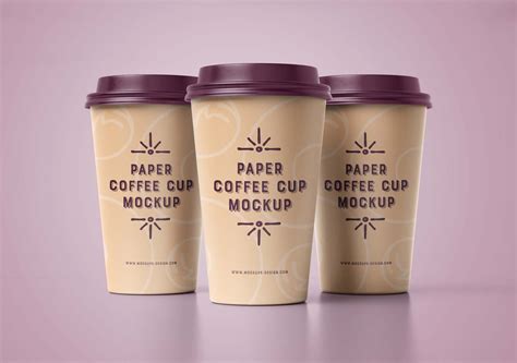 Download Paper Coffee Cup Mockup