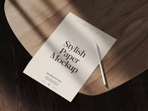 Download Paper Mockup