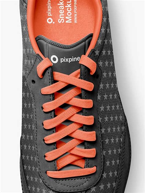 Download Sneaker Mockup - Top View