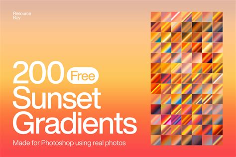 Free Sunset & palm trees svg