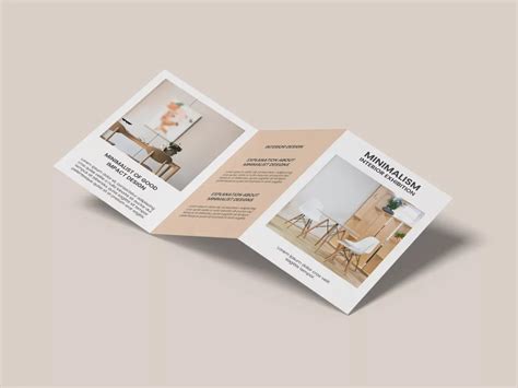 Download Textured Brochure Mockup