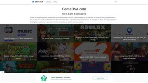 Free Modded Game, Premium Apps for Android  - GameDVA