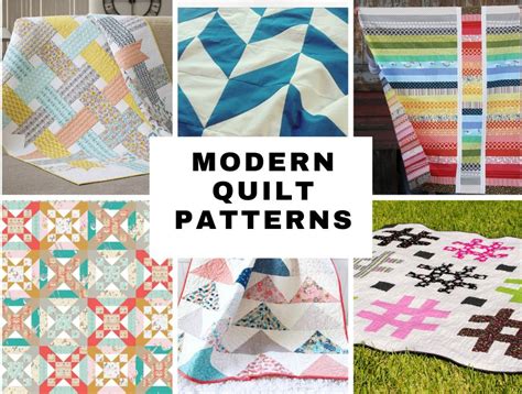 Free Modern Quilt Patterns For Beginners
