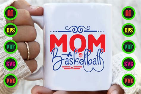 Download Free Mom Basketball Player Crafts