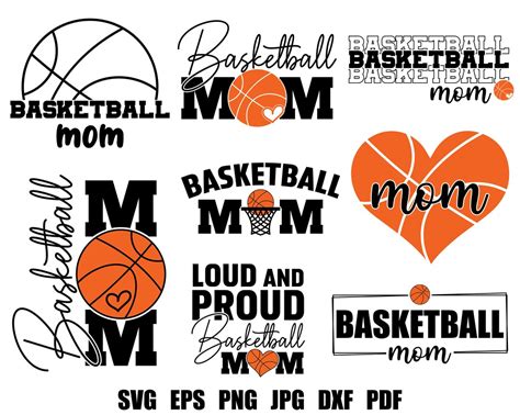 Download Free Mom Basketball Player Cut Images