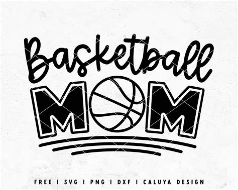 Download Free Mom Basketball Player Easy Edite