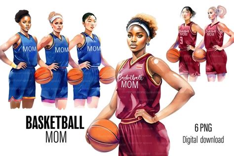 Download Free Mom Basketball Player Files Free PSD Mockups
