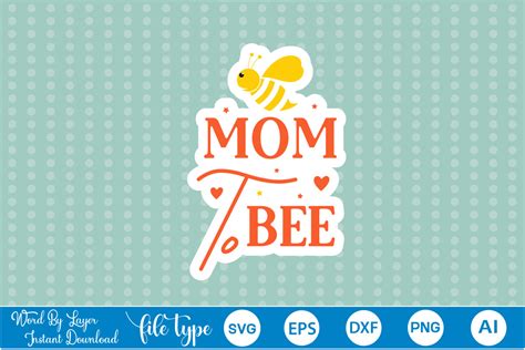 Download Free Mom Bee Svg Printable