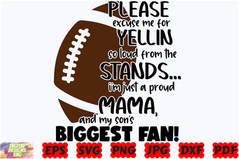 Download Free Mom Football Player Commercial Use