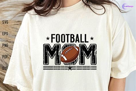 Download Free Mom Football Player Cut Images