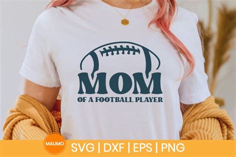 Download Free Mom Football Player Easy Edite