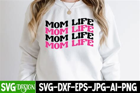 Download Free Mom Life - Svg Cut File For Silhouette